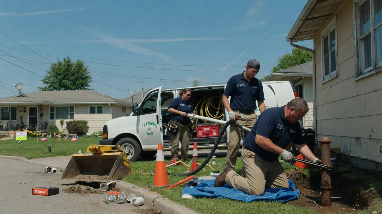 Emergency Plumber in Kellogg, IA near me
